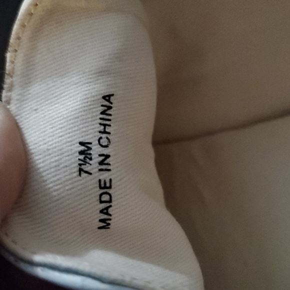 Kate Spade White and Black Dog Face Sneakers - Picture 4 of 6